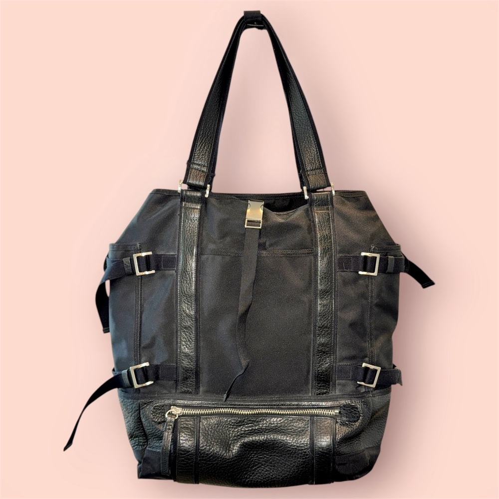 Kenneth Cole Black Weekender Tote Bag